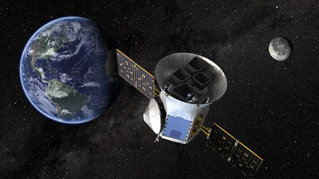 NASA запустит в космос «Искатель экзопланет» 
