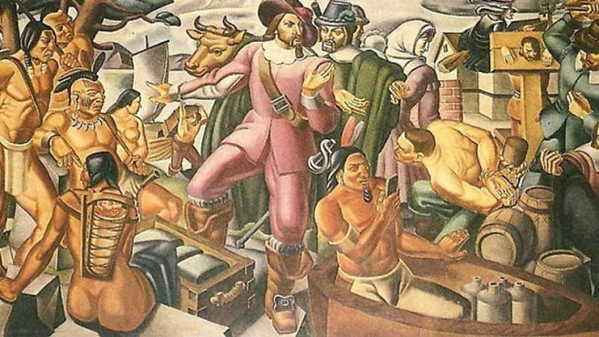 Завихрения времени или айфон на картине 1937 года