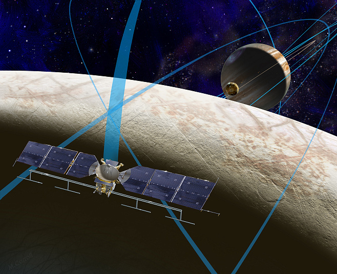 Europa Clipper: в полет за внеземной жизнью