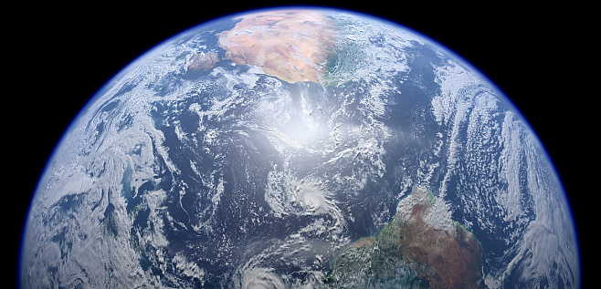 Earth Now: интерактивная база спутниковых данных о Земле 