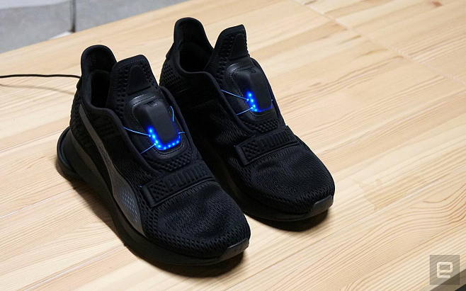 Puma выпустит кроссовки, которые сами себе завязывают шнурки