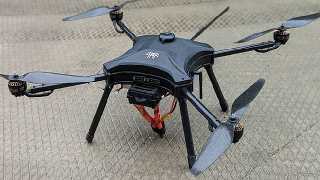 В Петербурге создали беспилотник для расширения зоны беспроводной связи