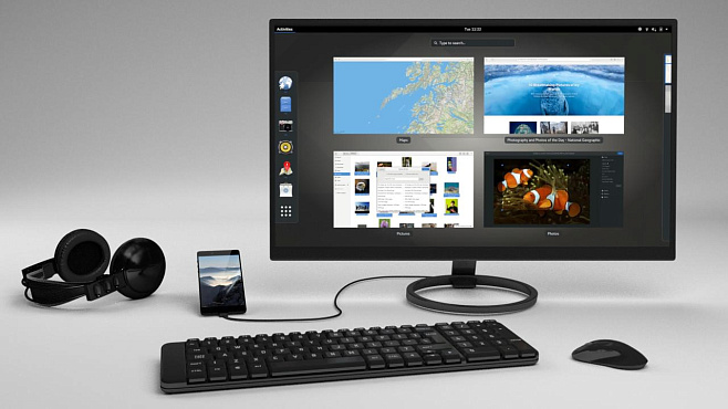 Librem 5: безопасный смартфон на Linux, который заменит ПК