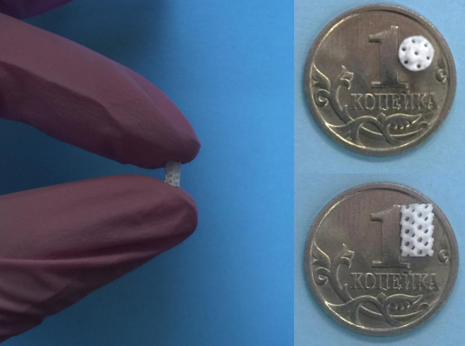 Российские учёные создали имплант нового поколения