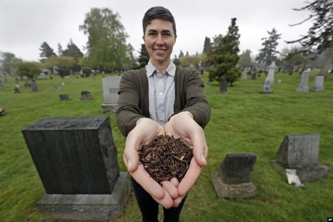 Власти Вашингтона предлагают хоронить новым, экологичным образом