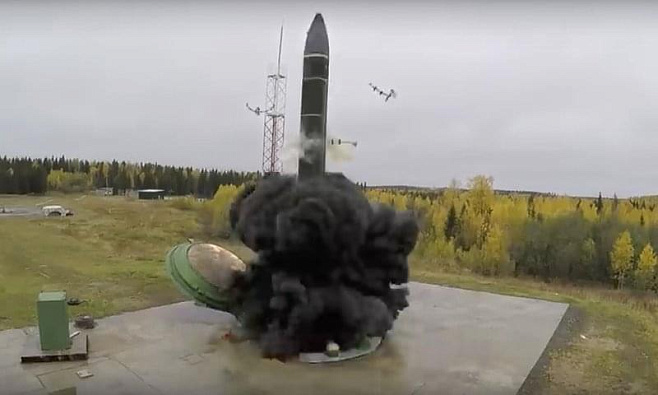 Гиперзвуковое оружие появилось на российской арене