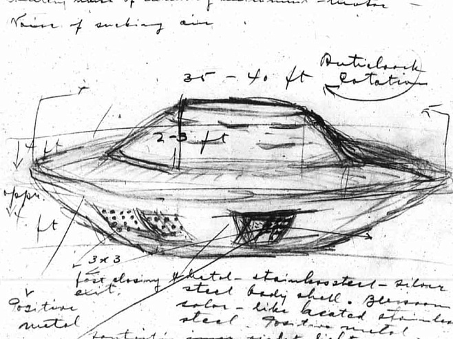 Канадский университет собирает деньги на оцифровку дексятков тысяч документов об НЛО
