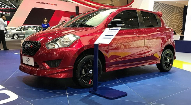 Индонезийские традиции росписи по ткани нашли отражение в модели Datsun GO PI