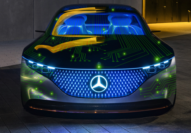 NVIDIA и Mercedes создадут автомобильный компьютер нового поколения