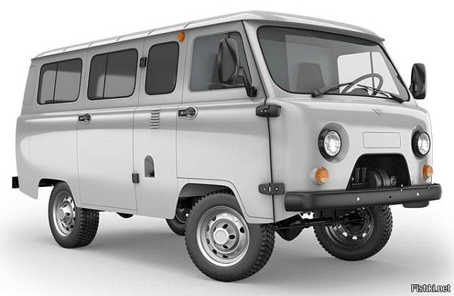 Легендарная «буханка» УАЗ-3909 покорила авторынок Японии