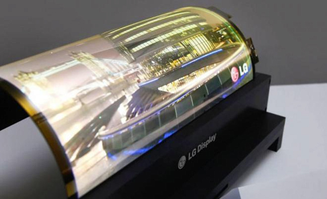 LG запатентовала рулонный смартфон со стилусом
