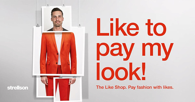 Strellson запускает первый онлайн "Like Shop"