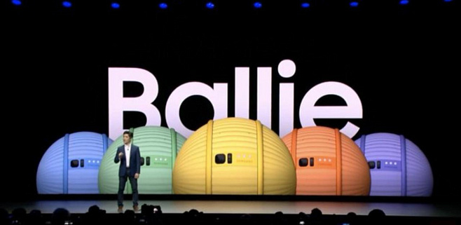 Робо-шар от Samsung возьмёт на себя все заботы об умном доме