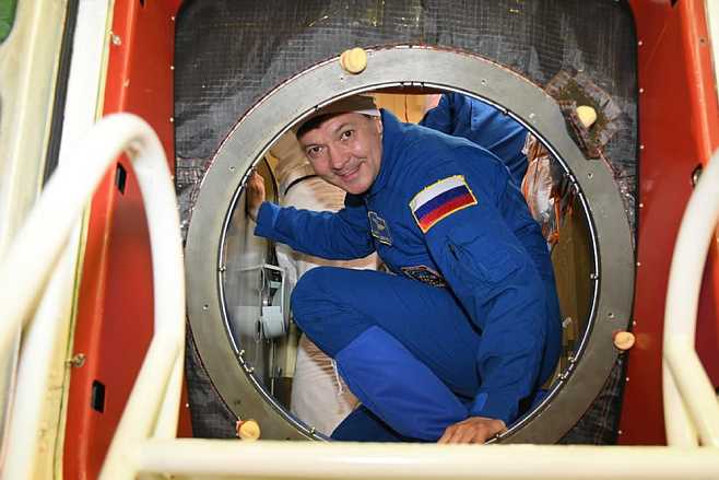 «Союз МС-11» прошел контрольную проверку перед запуском 