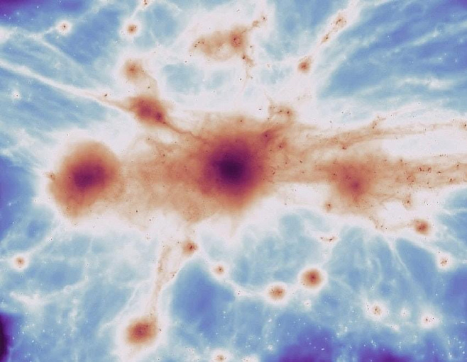 Ученые нашли доказательства существования космической паутины