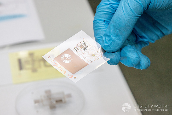 Ученые ЛЭТИ разработали «умный пластырь» для введения лекарственных средств