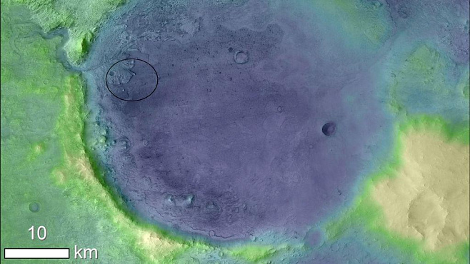 NASA наметило новое место для поиска следов марсианской жизни