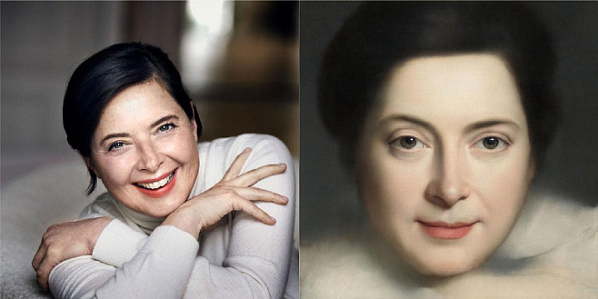 AI Portraits: алгоритм искусственного интеллекта превращает селфи в картины