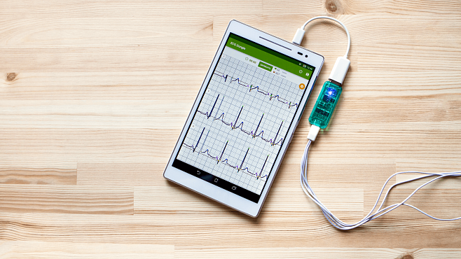 Кардиофлешка ECG Dongle