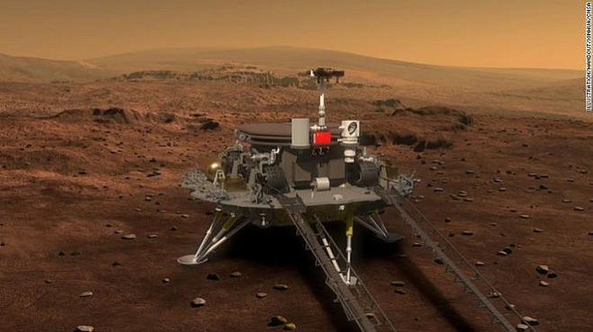 Китай запустит свой первый марсоход уже в ближайшие месяцы