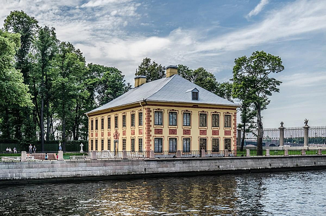 Открылся летний дворец Петра I
