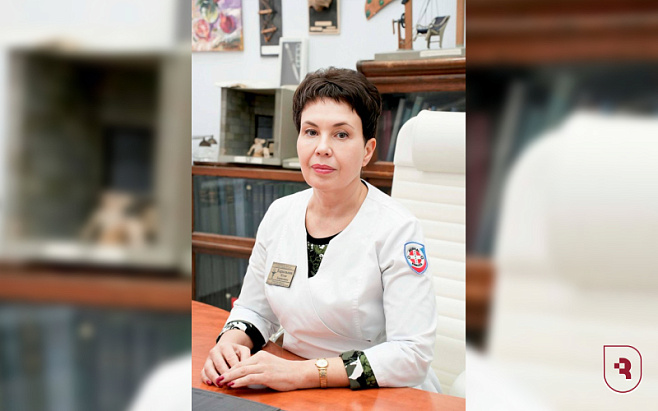 Сотрудник СГМУ имени В.И. Разумовского стал Заслуженным врачом РФ