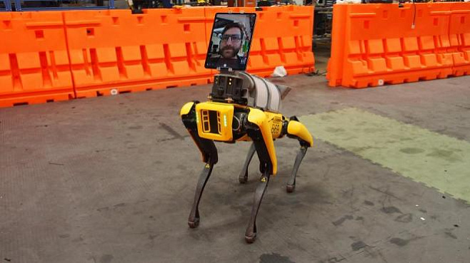Разработка Boston Dynamics поможет в обследовании пациентов с COVID-19