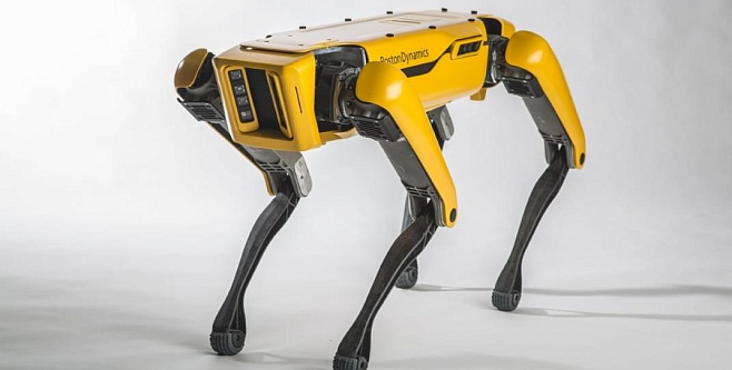 Робота Boston Dynamics научили танцевать