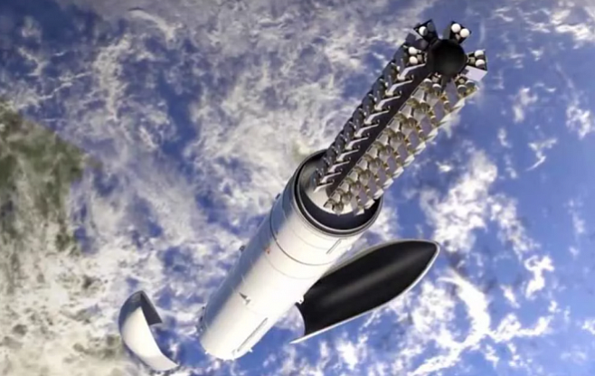 Ракета Falcon 9 отправилась на орбиту в шестой раз