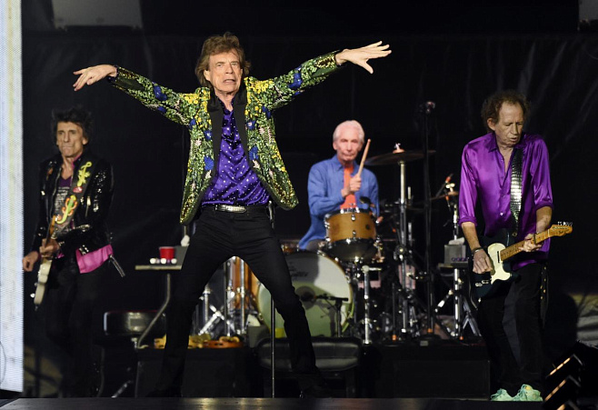 NASA назвала кусочек Марса в честь Rolling Stones