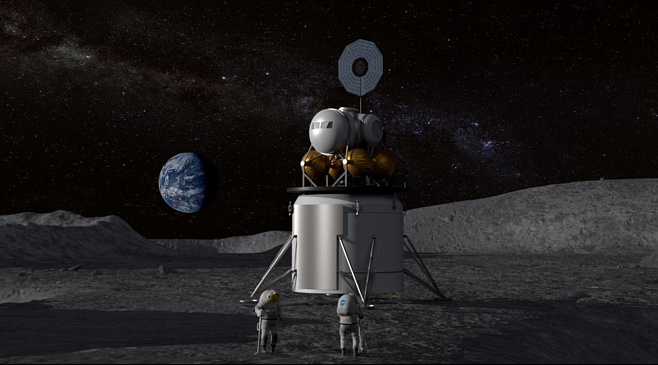 NASA поможет SpaceX и Blue Origin в разработке технологий для будущих космических полётов