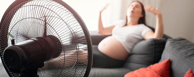 Глобальное потепление увеличит количество преждевременных родов