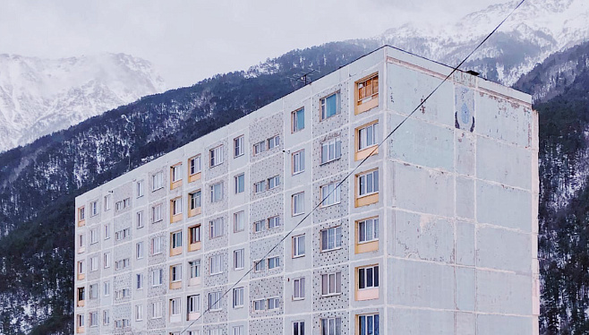 Архитектурные детали. Гороховец и Нейтрино