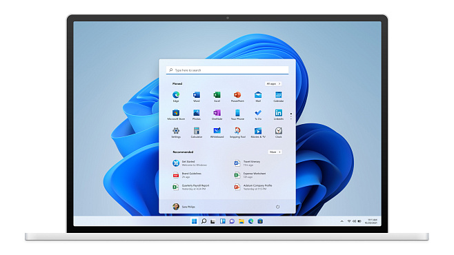 Microsoft выпустила первую бета-версию Windows 11