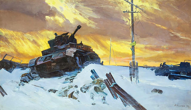 Образ Т-34 в культуре