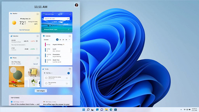 Microsoft выпустила Windows 11