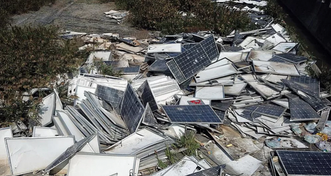 «Загробная жизнь» солнечных панелей беспокоит экологов