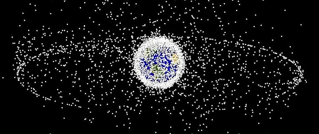 Нейросеть помогает телескопам находить космический мусор 