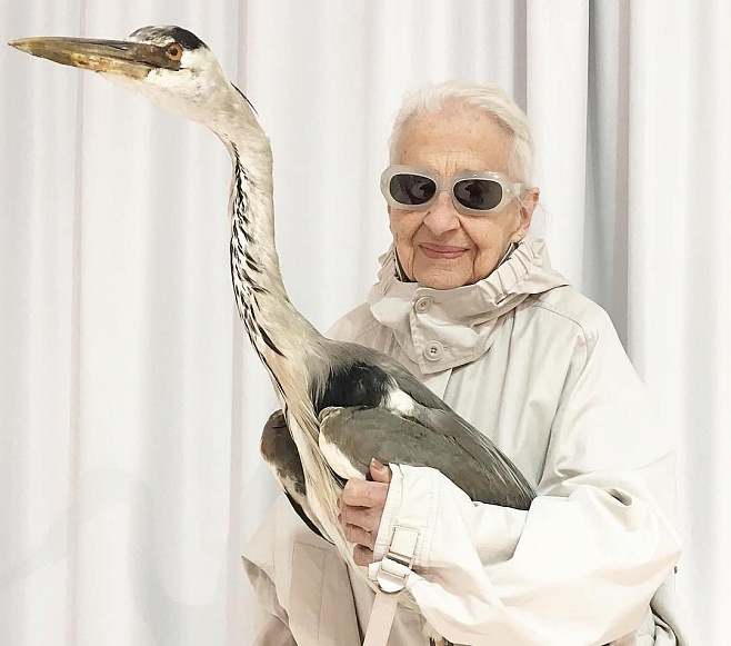 Модель века: 95-летняя австрийка стала инстаграм-сенсацией