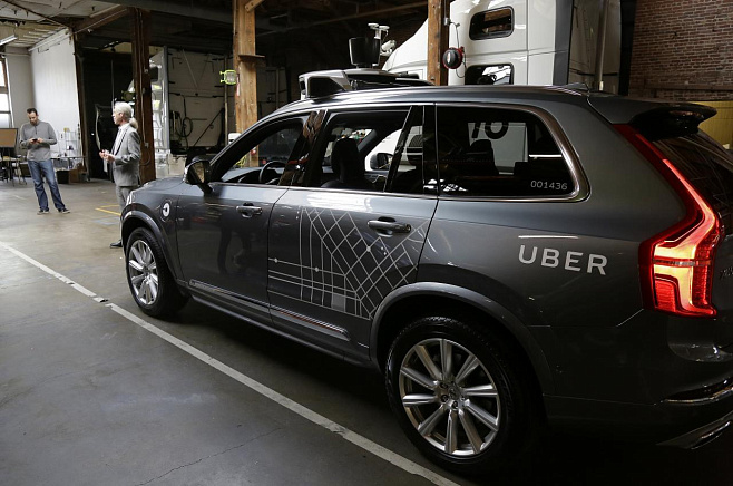 Оценки пассажирам Uber