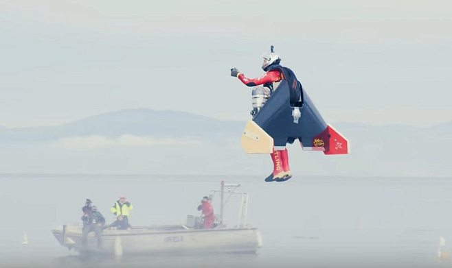 Инженер-самоучка показал новую версию своего аэрокрыла