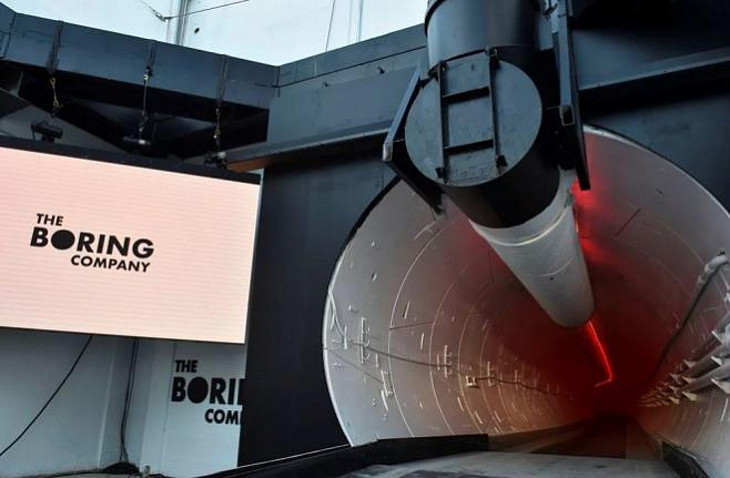 The Boring Company обнародовала схему тоннелей под Лас-Вегасом