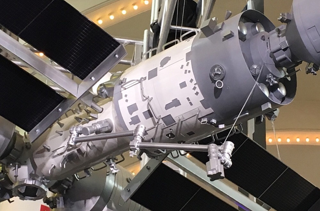 Опубликовано видео выхода китайского космического модуля на орбиту