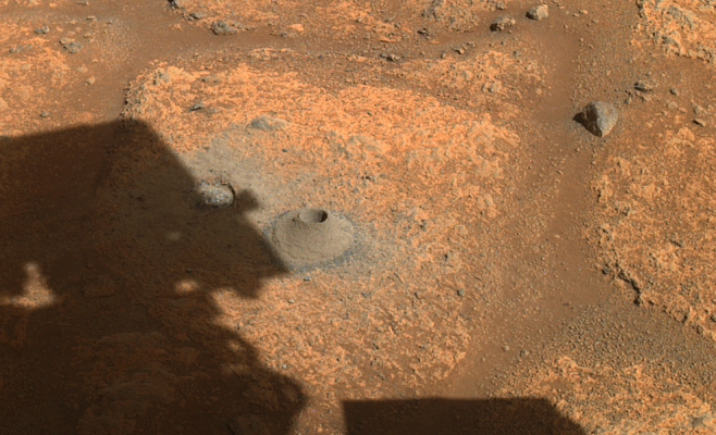 NASA сообщило о неудачной попытке марсохода Perseverance собрать грунт
