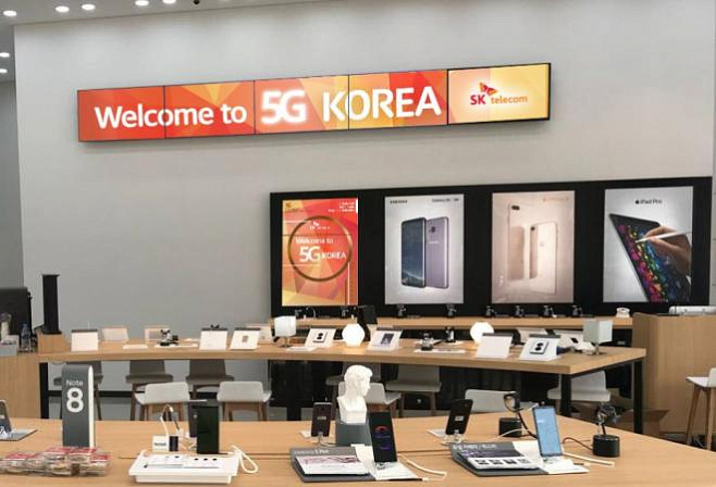 Названа реальная скорость 5G-интернета