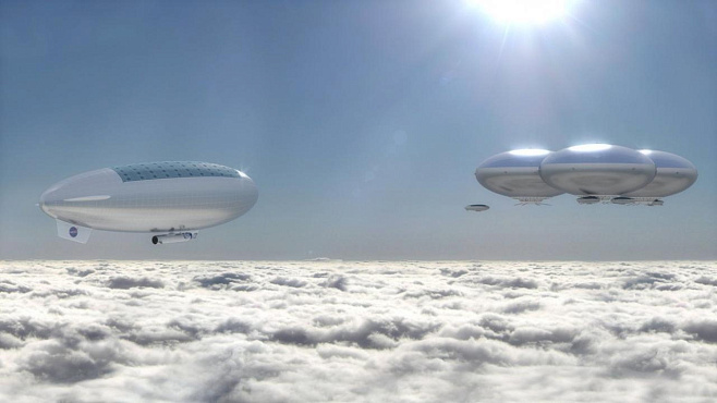 В планах NASA отправить людей на Венеру