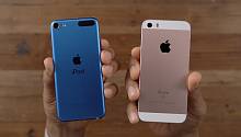 iPod Touch в дизайне iPhone 12 может выйти уже в этом году