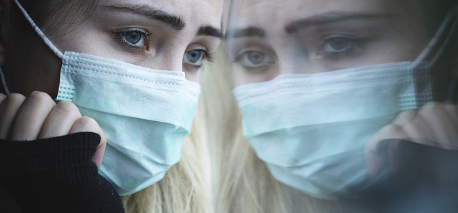 У каждого третьего пациента, перенёсшего COVID-19, наблюдаются психические расстройства