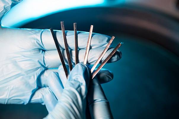 В новой лаборатории НИТУ МИСИС будут создавать сплавы с памятью формы для медицинского и технического применения