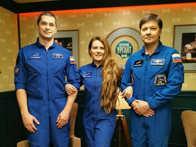 Роскосмос отправит первую за восемь лет женщину-космонавта на МКС